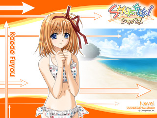 Beach girl sign screenshot ai - she free wallpaper
