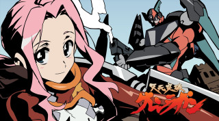 Pink haired woman robot poster - neogeo free wallpaper for desktop