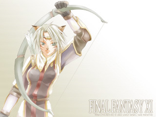 Fantasy archer animal ears final - it in front free wallpaper