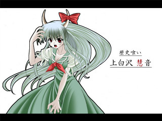 Green dress red bow manga - a red bow free wallpaper