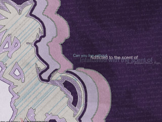 Purple white background quote purify - free aesthetic wallpaper