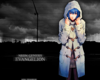 Woman coat hoodie clouds neo - ghost in the shell free wallpaper