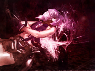 Woman gun purple outfit sitting - a purple outfit free wallpaper