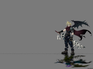 Andor basch dragon sword reflection - a sword and a dragon free wallpaper