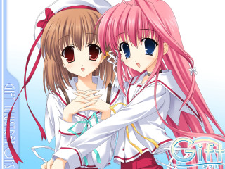 Pink haired anime girls sailor - their head free wallpaper for desktop