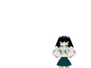 Girl skirt shirt ears anime - ear free wallpaper