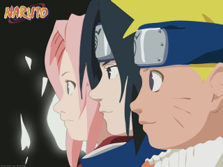 Naruto baioken eishun anime 2girls - a caption free wallpaper