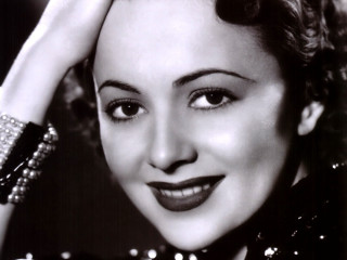 Woman black dress bracelet smile - elizabeth murray free wallpaper for desktop