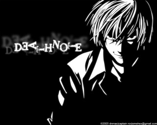 Blonde man death note gothic - death free wallpaper