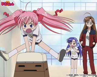 Anime group box girl man - a box free wallpaper for desktop