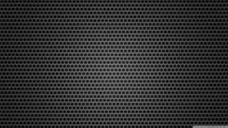 Black background dots white border - dot free wallpaper