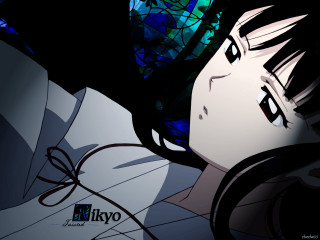 Woman black hair glasses bed - ukiyoe free wallpaper for desktop