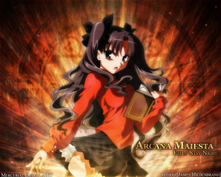 Anime gothic ayako rokkaku tohsaka - black pants free wallpaper