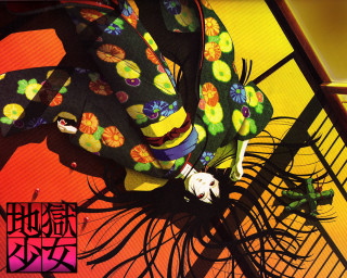 Colorful flower hat table black - sign free wallpaper