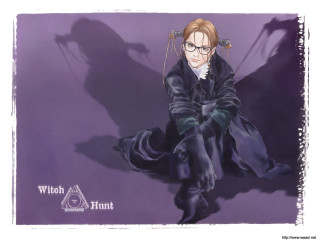 Woman glasses coat purple shadow - bloodborne free wallpaper