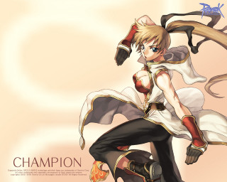 Champion neogeo character portrait official - a woman in a costume free wallpaper