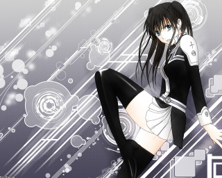 Futuristic gothic anime alice prin - a futuristic design free wallpaper