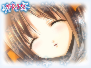 Snowflake suzumiya haruhi bangs brown - rayonism free wallpaper