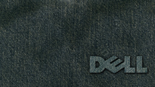 Dell logo dark background white - a dell logo free wallpaper