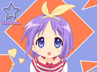 Anime girl purple hair blue 11 - purple hair free wallpaper for desktop