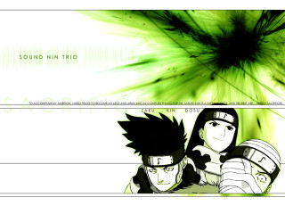 Anime couple green background bands - comic free wallpaper for desktop