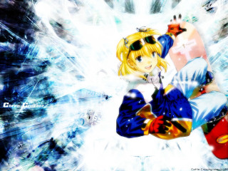 Anime girl skateboard snow star - a skateboard free wallpaper