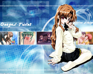 Girl blush blue background cellphone - black shorts free wallpaper