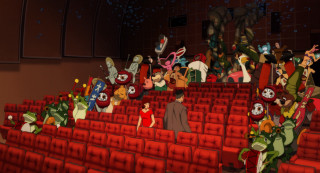 Theater people suit redseats christmas - cinema free wallpaper