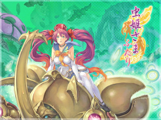 Girl elephant dragon tail sailor - its back free wallpaper for desktop
