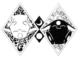 Orphism tarot baioken eishun asymmetrical - tarot card free wallpaper