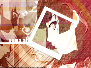 Woman frame cat caption aya - a picture frame free wallpaper