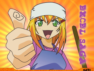 Cartoon hat apron blonde blush - a background free wallpaper