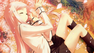 Woman glasses long hair bench - long hair and glasses free wallpaper