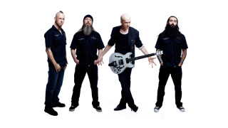 Three men long hair beards - each other holding free wallpaper