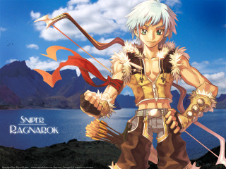 Andor basch epic fantasy archer - a name free wallpaper