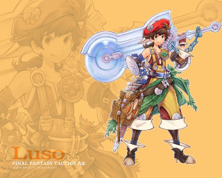 Woman hat sword shield brownhair - her head and a sword free wallpaper