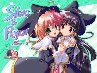Shina ryan anime hug captions - the title free wallpaper
