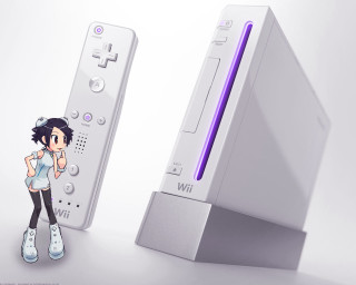 Cartoon character wii controller ai - video game free wallpaper for desktop