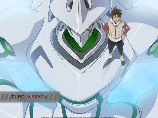 Eureka seven eizan kikukawa robot - a caption free wallpaper
