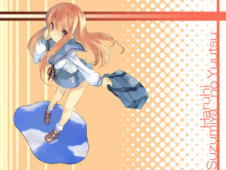 Aguri uchida kyoto animation anime - her other hand free wallpaper for desktop