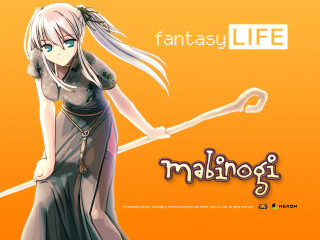 Fantasy woman sword china dress - her hand and a caption free wallpaper