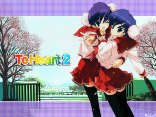 Two anime characters hug purple - arent arentsz free wallpaper
