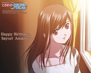 Girl happy birthday window ai - a happy birthday message free wallpaper