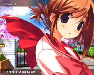 Girl red dress gate trees - a red dress free wallpaper for desktop