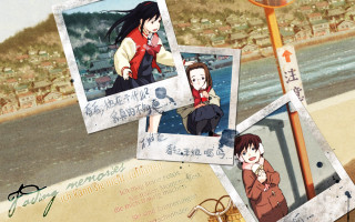 Beach couple pole sign artist - a picture of them free wallpaper