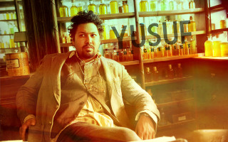 Cedric seaut keosmasons afrofuturism poster - a chair in front free wallpaper for desktop