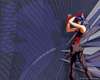Futuristic woman cyberpunk sword bluebackground - a futuristic outfit free wallpaper