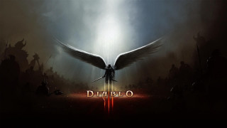 Dark angel wings sword background - daarken free wallpaper