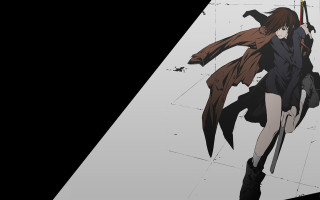 Woman sword hat shadow neo - a sword and a hat free wallpaper