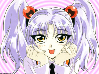 Anime girl long hair big - big free wallpaper